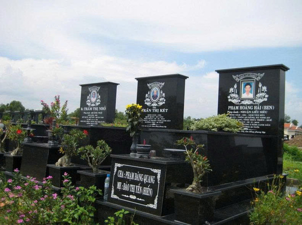 hoa viên nghĩa trang gò đen