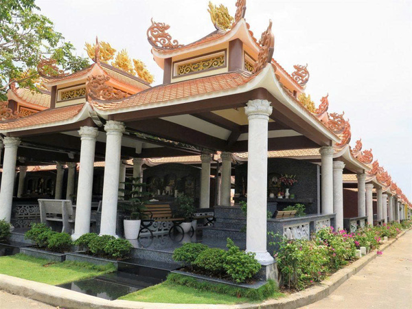 hoa viên nghĩa trang gò đen