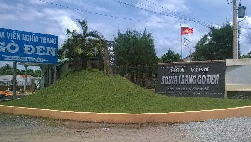 HOA VIÊN NGHĨA TRANG GÒ ĐEN - NƠI AN NGHỈ THANH TỊNH GIỮA LÒNG LONG AN