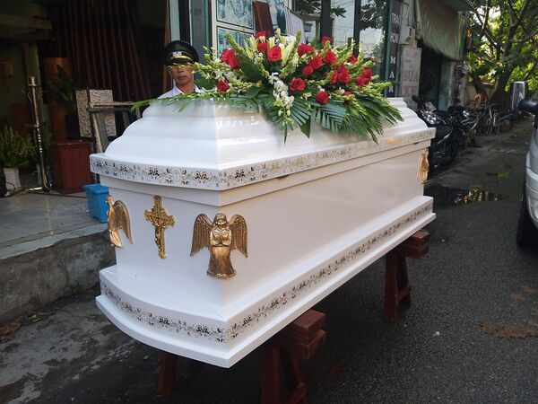 kích thước quan tài