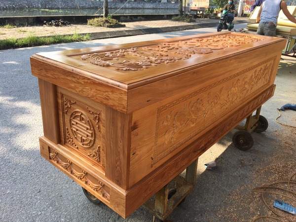kích thước quan tài