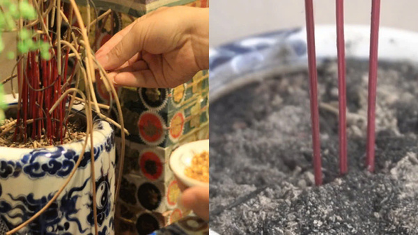kiêng kỵ khi lau dọn bàn thờ