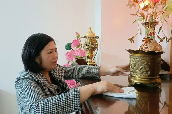kiêng kỵ khi lau dọn bàn thờ