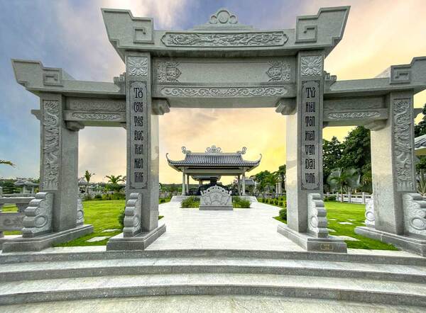 lăng mộ gia đình