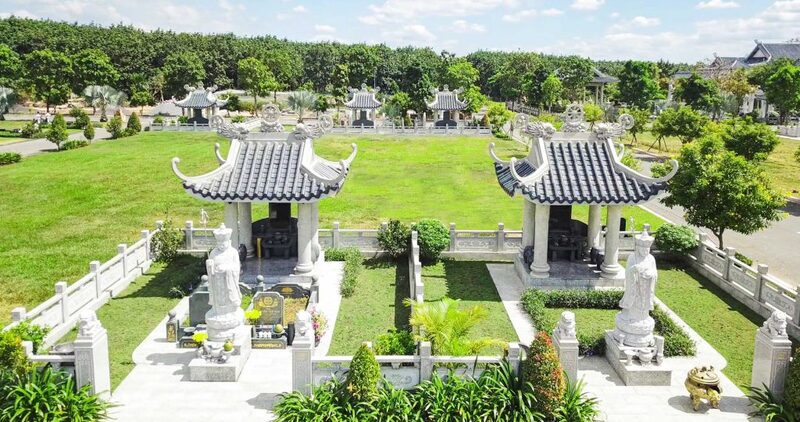 NGUYÊN TẮC KHI XÂY DỰNG LĂNG MỘ GIA ĐÌNH CẦN LƯU Ý