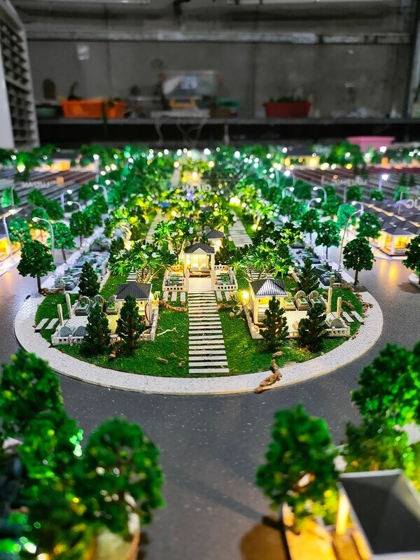 lăng mộ xây gạch