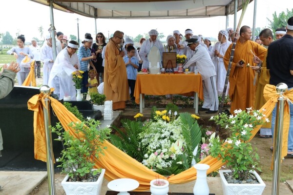 lễ hạ huyệt