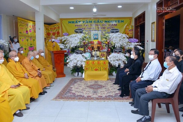 lễ tịch điện trong đám tang