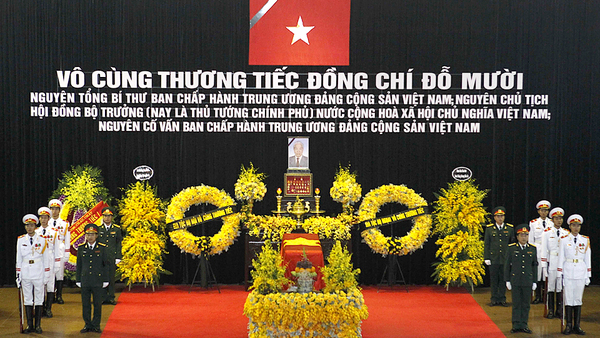 lễ truy điệu là gì
