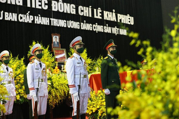 lễ truy điệu là gì