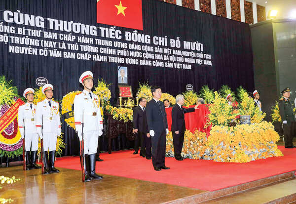 lễ truy điệu là gì