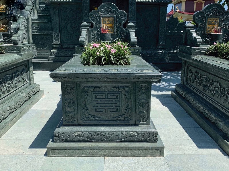 KÍCH THƯỚC CHUẨN VÀ LƯU Ý KHI THIẾT KẾ LỖ THÔNG THIÊN TRÊN MỘ