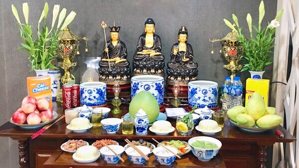 mâm tế đám tang