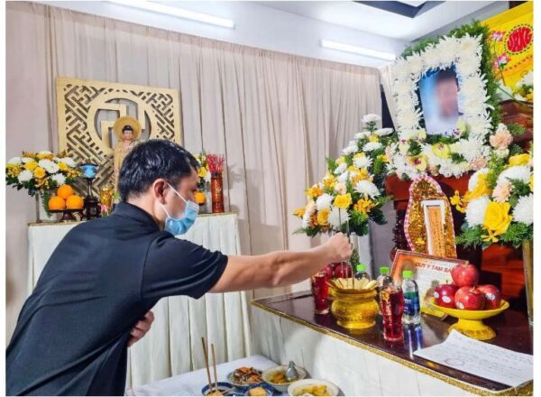 mâm tế đám tang