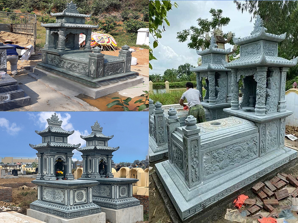 mẫu lăng mộ đơn giản đẹp