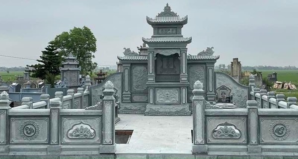 mẫu lăng mộ đơn giản đẹp