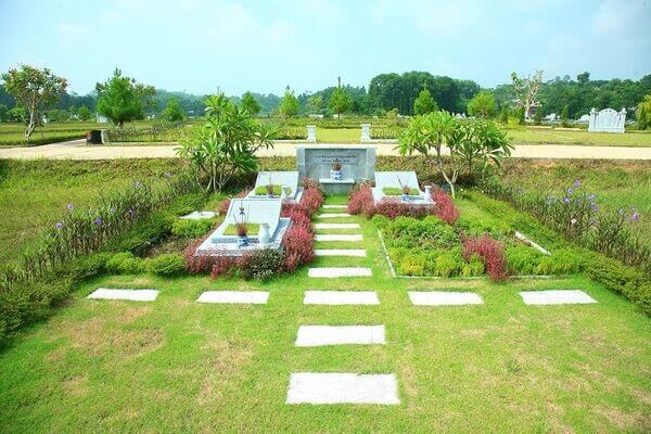 mẫu lăng mộ xây đẹp