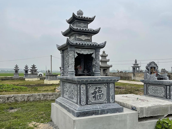 Mẫu mộ có mái che