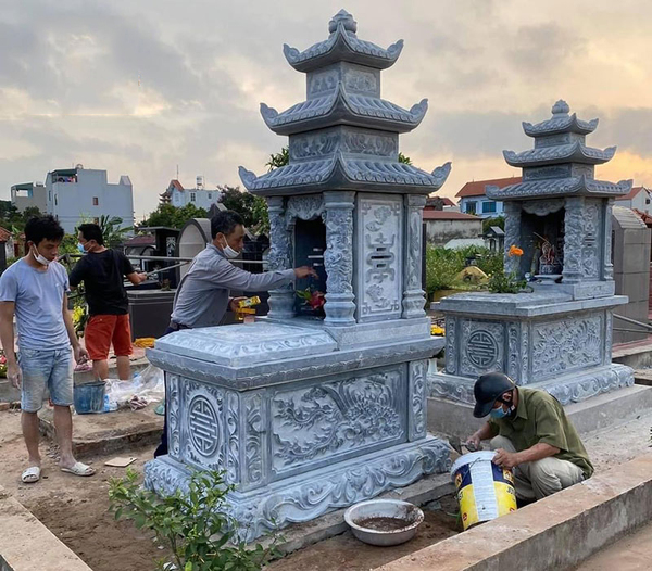 Mẫu mộ có mái che