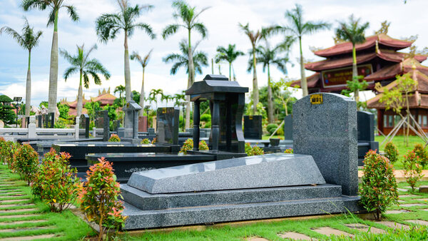 mẫu mộ đẹp đơn giản