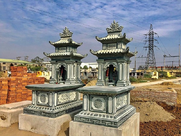 mẫu mộ đẹp đơn giản