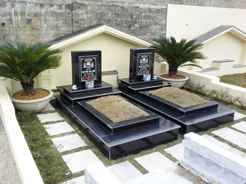 MẪU MỘ ĐÔI XÂY ĐẸP ĐƯỢC NHIỀU GIA CHỦ YÊU THÍCH