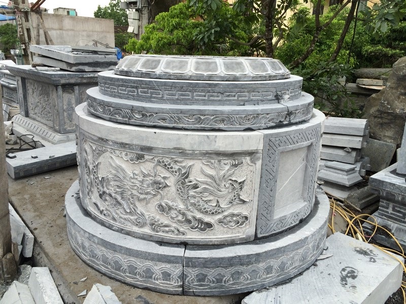 Ý NGHĨA CỦA MẪU MỘ TRÒN XÂY GẠCH