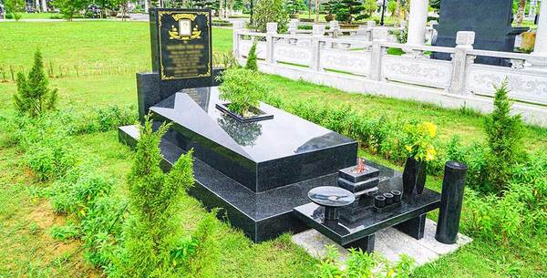 mẫu mộ xây đẹp đơn giản