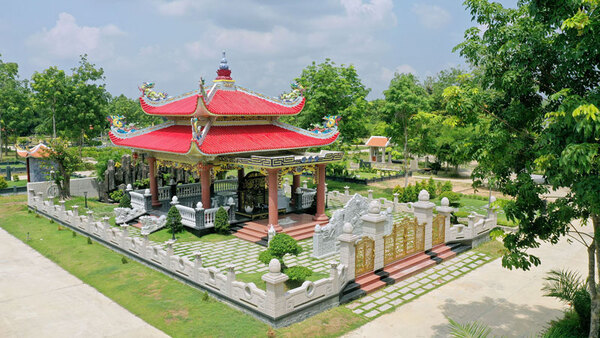 mẫu nhà mồ đơn giản đẹp