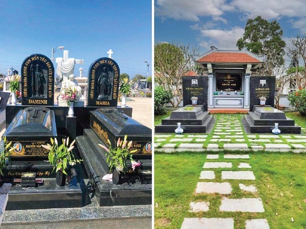 mộ công giáo