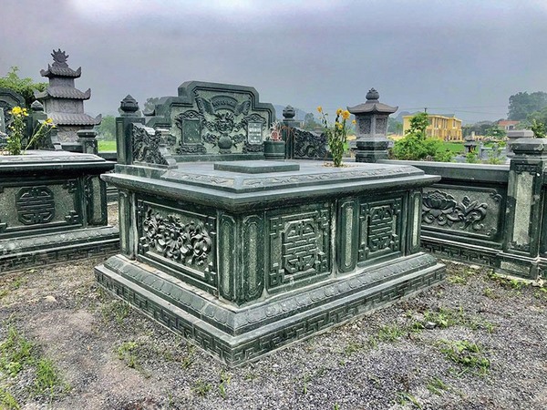 mộ đôi