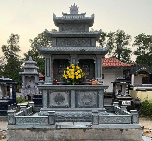 mộ đôi