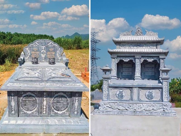 mộ đôi