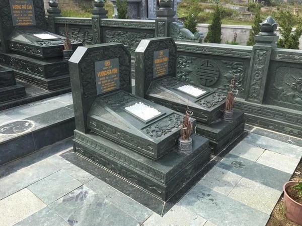 mộ đôi