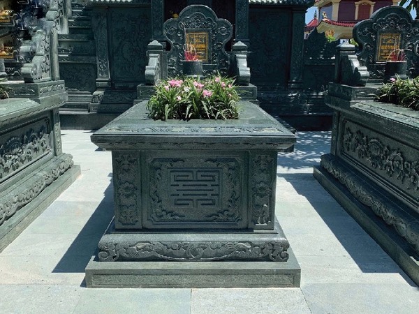 mộ đôi