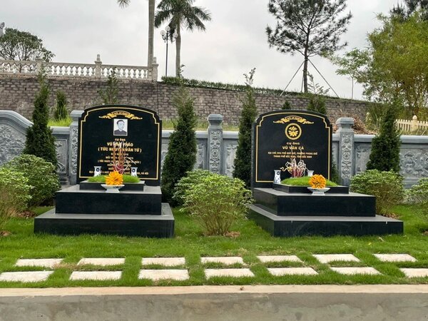 mộ đôi đẹp