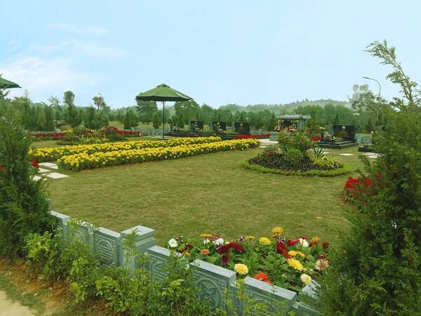 mua đất chôn cất