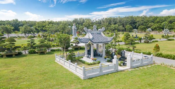 mua đất sinh phần cho cha mẹ