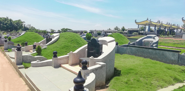 mua đất sinh phần cho cha mẹ