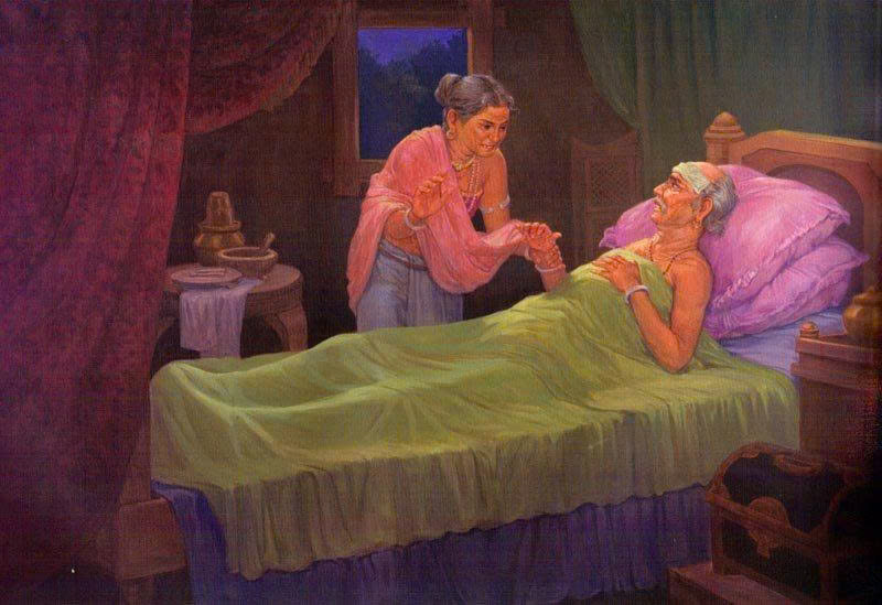 GIA ĐÌNH NÊN LÀM GÌ PHÚC LÂM CHUNG ĐỂ NGƯỜI THÂN RA ĐI ĐƯỢC THANH THẢN?