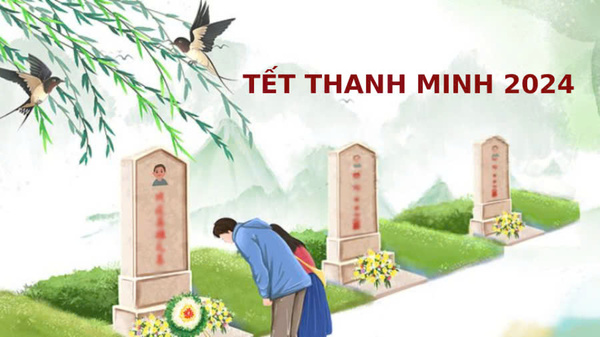 ngày thanh minh năm 2024