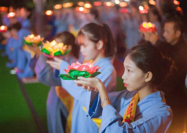 ngày vu lan báo hiếu