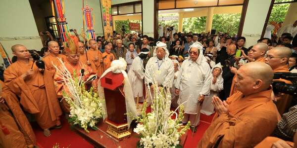 nghi lễ nhập quan