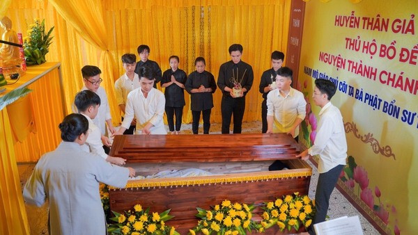 nghi lễ nhập quan