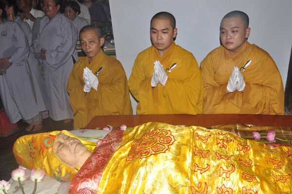 nghi lễ nhập quan