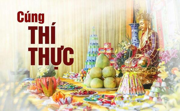 nghi thức cúng thí thực