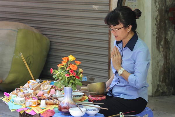 nghi thức cúng thí thực