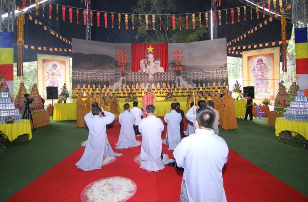nghi thức cúng thí thực