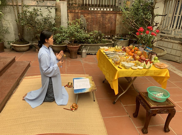 nghi thức cúng thí thực