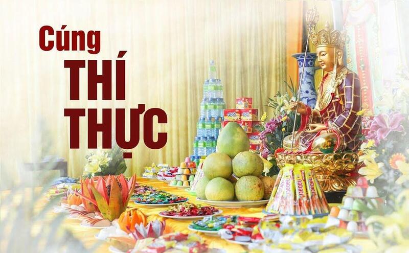 NGHI THỨC CÚNG THÍ THỰC - NÉT ĐẸP VĂN HÓA TÂM LINH VIỆT